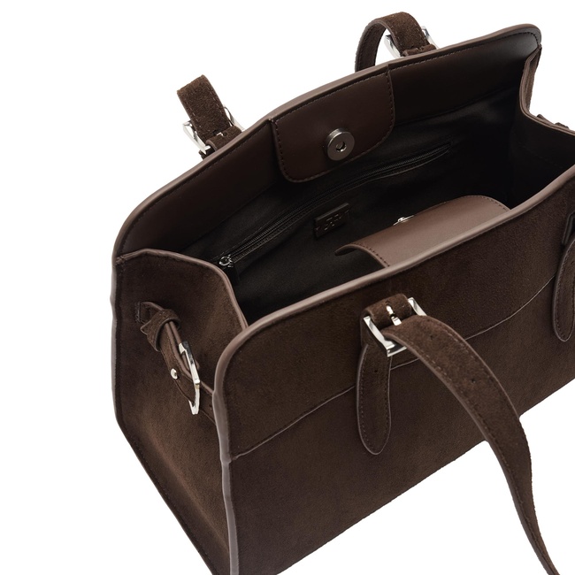 Жіноча коричнева сумка Parfois артикул 238296 _BN FW2025 Фото ракурс 4 - Жіноча коричнева сумка Parfois артикул 238296 _BN FW2025