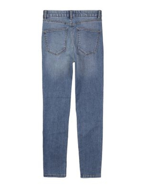 Фото ракурс 6 - Женские синие джинсы Piazza Italia  артикул 06770 Denim SS2024