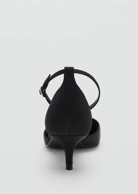 Фото ракурс 5 - Жіночі чорні туфлі Mango артикул 17064111 99 1 season