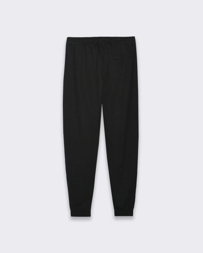 Фото ракурс 2 - Мужские черные штаны Piazza Italia артикул 63003 Black FW2025