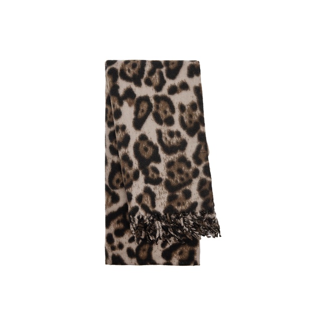 Жіночий коричневий шарф Parfois артикул 240531 _BM FW2025 Фото ракурс 1 - Жіночий коричневий шарф Parfois артикул 240531 _BM FW2025