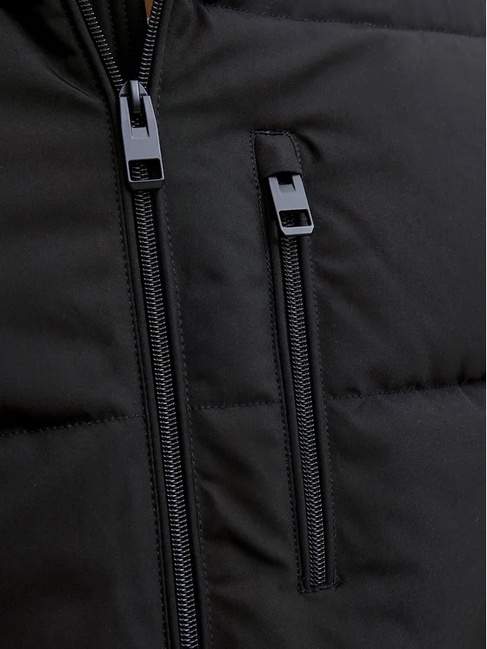 Фото ракурс 6 - Мужская хаки куртка Jack & Jones артикул 12278792 Rosin FW2025