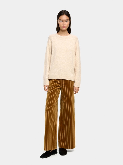 Фото ракурс 4 - Жіночий бежевий светр Parfois артикул 238711 _BG FW2025