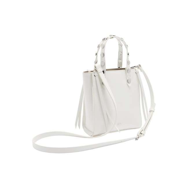 Жіноча біла сумка Parfois артикул 234359 _WT FW2025 Фото ракурс 2 - Жіноча біла сумка Parfois артикул 234359 _WT FW2025