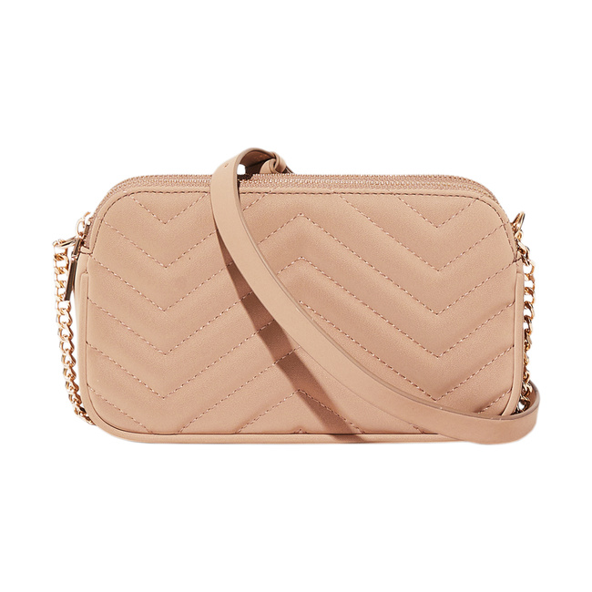 Жіноча коричнева сумка Parfois артикул 209054 _TU SS2025 Фото ракурс 1 - Жіноча коричнева сумка Parfois артикул 209054 _TU SS2025