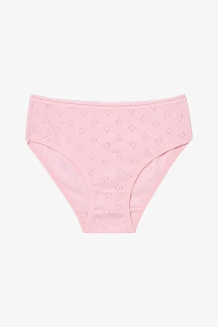 Кораллово-белый набор белья для девочек Penti артикул PLQB7SG525IY MIX 25SS Фото ракурс 5 - Кораллово-белый набор белья для девочек Penti артикул PLQB7SG525IY MIX 25SS