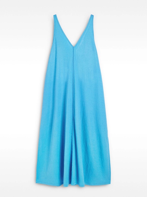 Фото ракурс 5 - Жіноча блакитна сукня Parfois артикул 232419 RBL FW2025