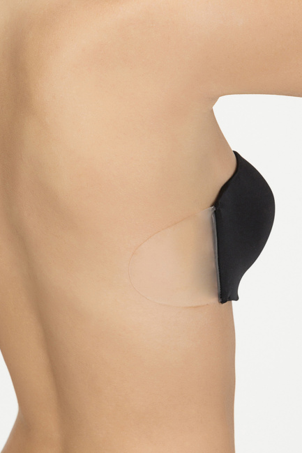 Женский черный бюстгальтер Penti артикул PLBACFRS16SK B1 No season Фото ракурс 4 - Женский черный бюстгальтер Penti артикул PLBACFRS16SK B1 No season