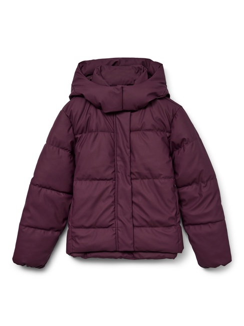 Жіноча бордова куртка Vero Moda артикул 10311315 Winetasting FW2025 Фото ракурс 3 - Жіноча бордова куртка Vero Moda артикул 10311315 Winetasting FW2025