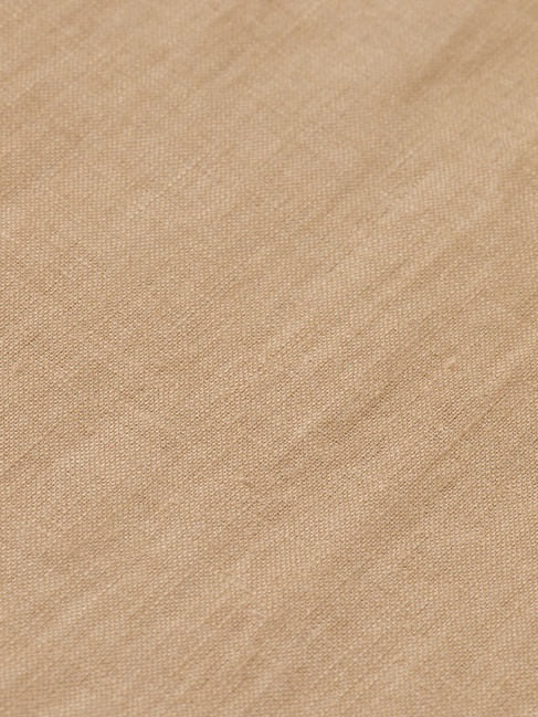 Фото ракурс 7 - Жіноча бежева сорочка SCOTCH & SODA артикул U9A00626T U212 SS2025