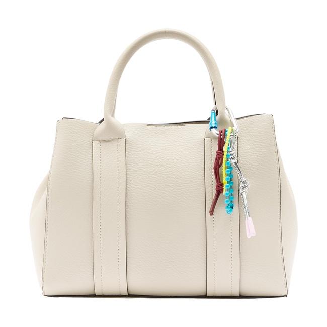 Фото ракурс 2 - Жіноча молочна сумка Parfois артикул 230579 _EC FW2025