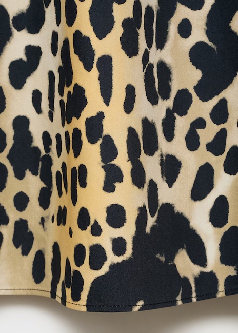 Женская черная юбка Mango артикул 17063326 99 1 season Фото ракурс 5 - Женская черная юбка Mango артикул 17063326 99 1 season