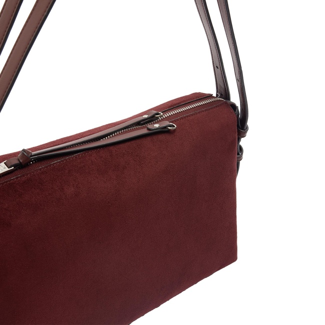 Жіноча бордова сумка Parfois артикул 238418 _BU FW2025 Фото ракурс 3 - Жіноча бордова сумка Parfois артикул 238418 _BU FW2025