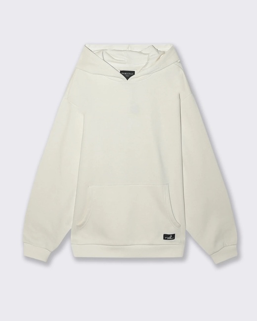 Чоловіче білe худі Piazza Italia артикул 65358 White FW2025 Фото ракурс 1 - Чоловіче білe худі Piazza Italia артикул 65358 White FW2025