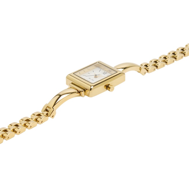 Фото ракурс 2 - Женские золотые часы Parfois артикул 234188 _GD FW2025