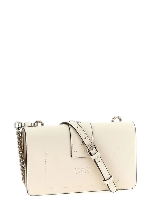 Женская молочная сумка Pinko артикул 105856-A0F1 Z14O FW2025 Фото ракурс 2 - Женская молочная сумка Pinko артикул 105856-A0F1 Z14O FW2025