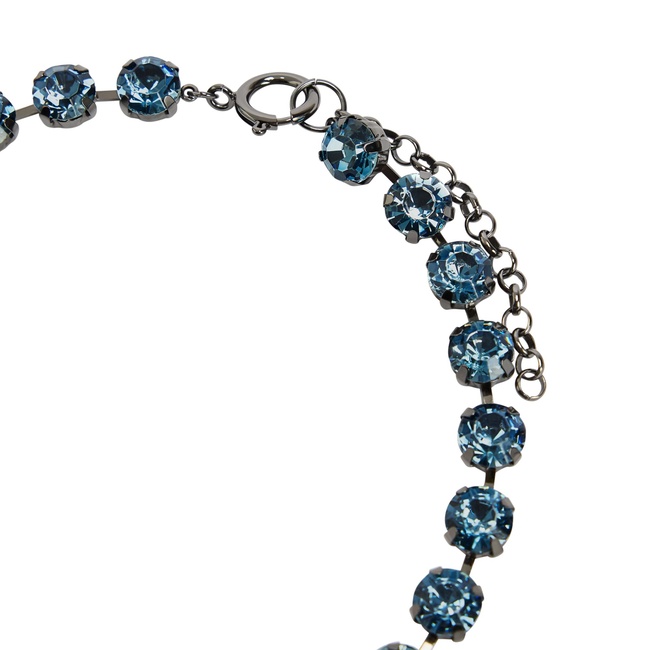 Фото ракурс 4 - Женское синее ожерелье Parfois артикул 242698 _BL FW2025