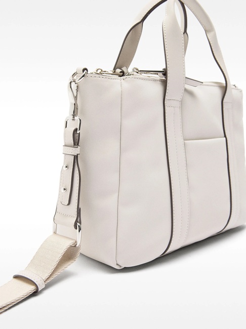 Фото ракурс 3 - Жіноча молочна сумка Parfois артикул 231754 _EC SS2025