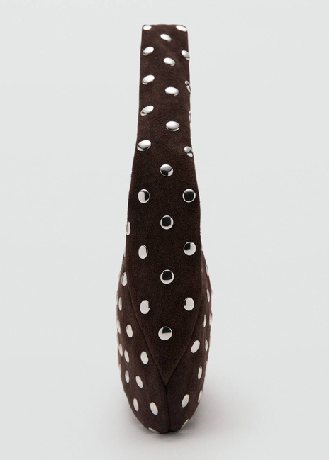 Жіноча коричнева сумка Mango артикул 27061201 32 2 season Фото ракурс 3 - Жіноча коричнева сумка Mango артикул 27061201 32 2 season