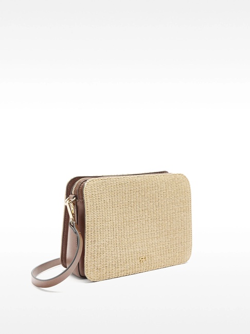 Жіноча бежева сумка Parfois артикул 230816 NCM SS2025 Фото ракурс 1 - Жіноча бежева сумка Parfois артикул 230816 NCM SS2025