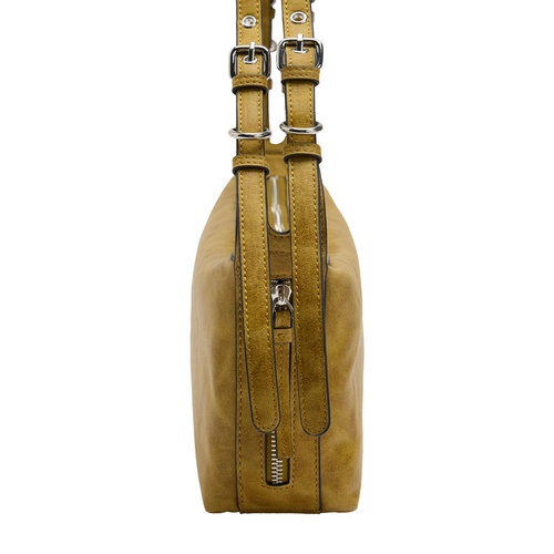 Фото ракурс 2 - Жіноча зелена сумка Parfois артикул 239685 _GN FW2025