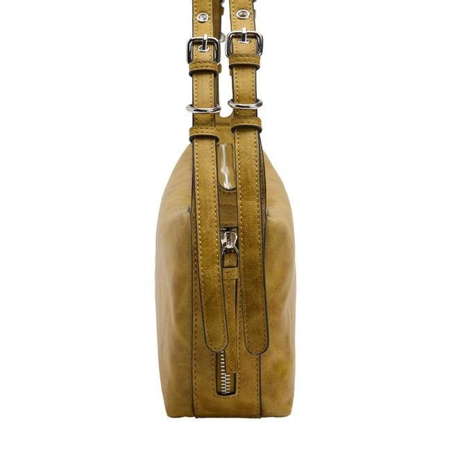 Жіноча зелена сумка Parfois артикул 239685 _GN FW2025 Фото ракурс 2 - Жіноча зелена сумка Parfois артикул 239685 _GN FW2025