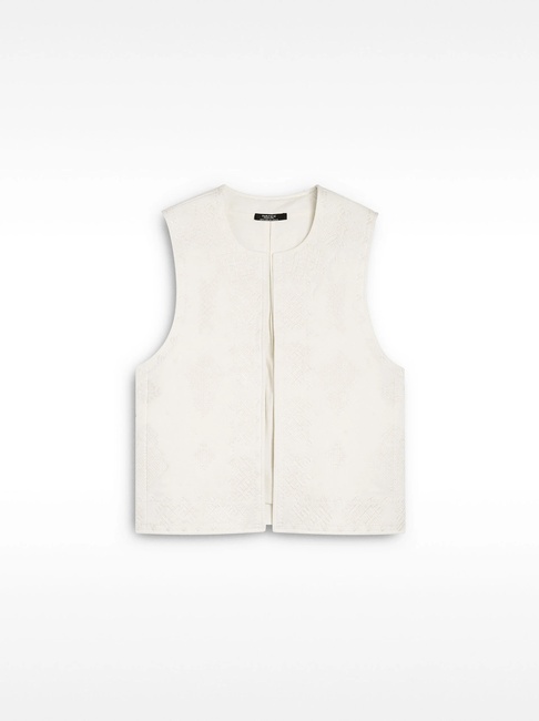 Жіночий білий светр Parfois артикул 236692 _WT FW2025 Фото ракурс 5 - Жіночий білий светр Parfois артикул 236692 _WT FW2025