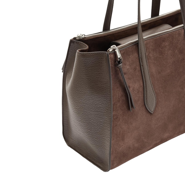 Фото ракурс 3 - Женская коричневая сумка Parfois артикул 239525 _BN FW2025