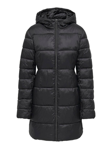 Фото ракурс 1 - Жіноча чорна куртка Only артикул 15353965 Black FW2025