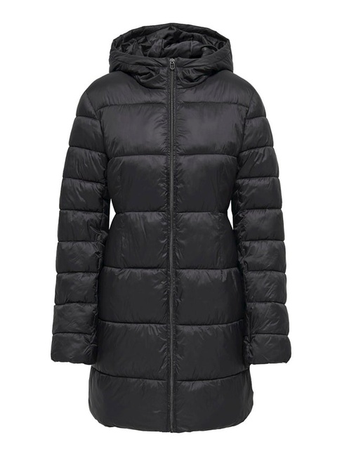 Фото ракурс 1 - Жіноча чорна куртка Only артикул 15353965 Black FW2025