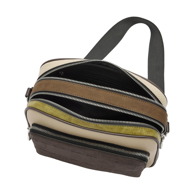 Фото ракурс 4 - Женская коричневая сумка Parfois артикул 241801 _BN SS2026