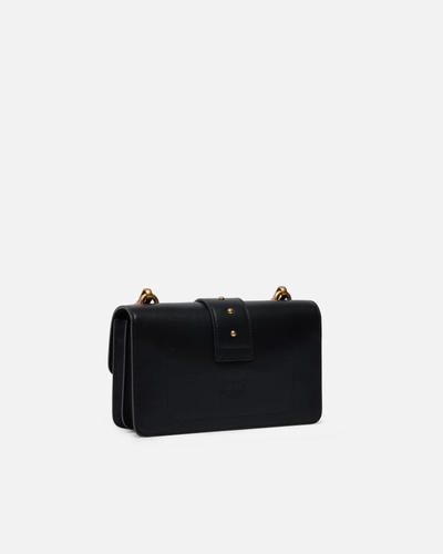 Фото ракурс 2 - Женская черная сумка Pinko артикул 105856-A0F1 Z99Q FW2025