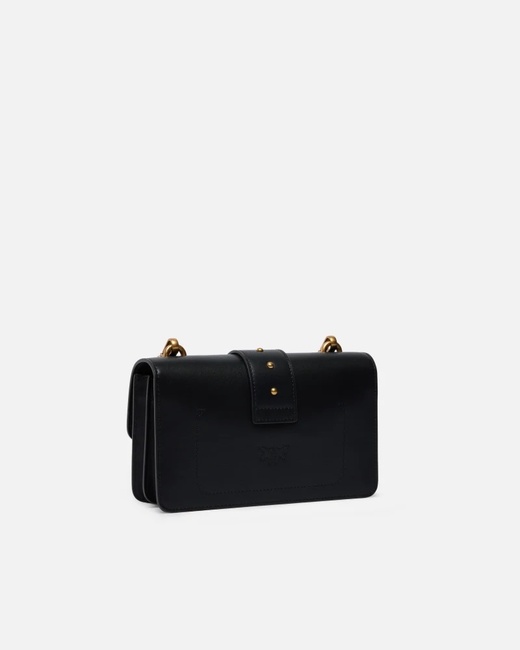 Жіноча чорна сумка Pinko артикул 105856-A0F1 Z99Q FW2025 Фото ракурс 2 - Жіноча чорна сумка Pinko артикул 105856-A0F1 Z99Q FW2025