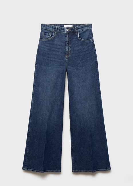 Жіночі сині джинси Mango артикул 17025800 TO 1 season Фото ракурс 3 - Жіночі сині джинси Mango артикул 17025800 TO 1 season