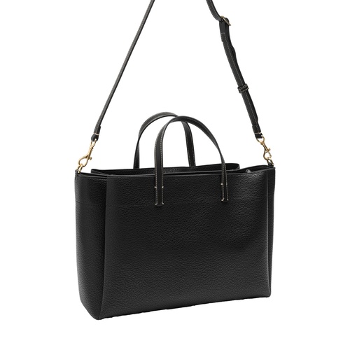 Фото ракурс 2 - Жіноча чорна сумка Parfois артикул 237158 _BK FW2025