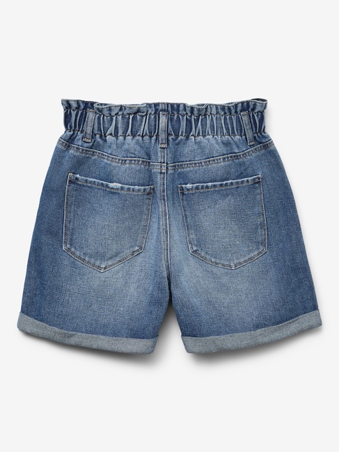 Жіночі сині шорти Vero Moda артикул 10307784 Medium Blue Denim FW2025 Фото ракурс 4 - Жіночі сині шорти Vero Moda артикул 10307784 Medium Blue Denim FW2025