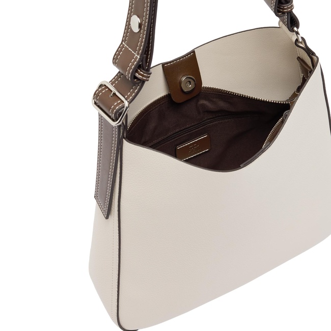 Фото ракурс 4 - Жіноча молочна сумка Parfois артикул 234819 _EC FW2025