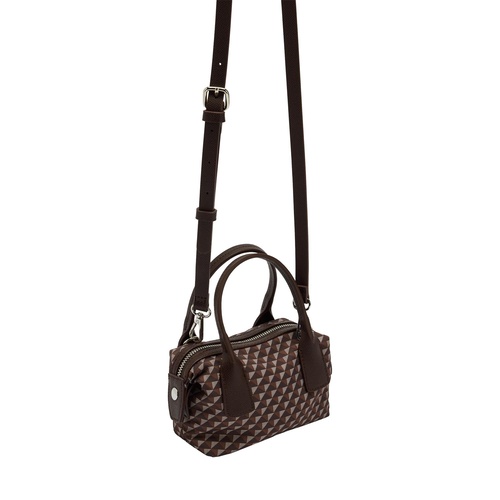 Фото ракурс 2 - Жіноча коричнева сумка Parfois артикул 241086 _CA FW2025