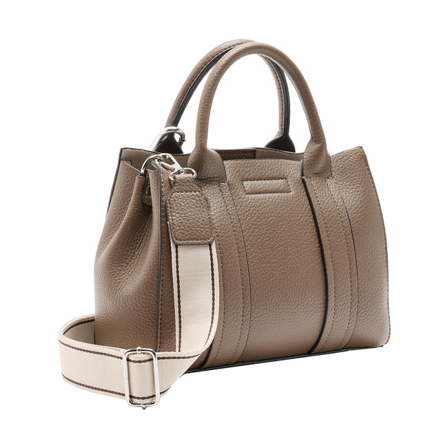 Жіноча коричнева сумка Parfois артикул 230584 _TU FW2025 Фото ракурс 4 - Жіноча коричнева сумка Parfois артикул 230584 _TU FW2025