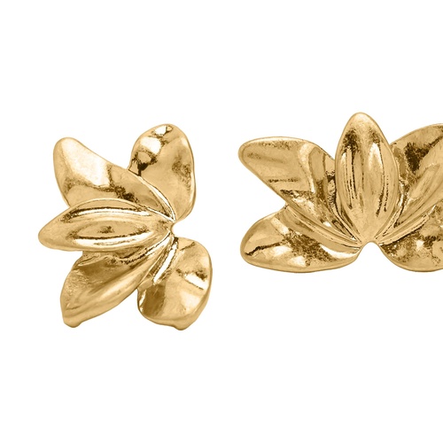 Фото ракурс 2 - Жіночі золоті сережки Parfois артикул 228843 _GD SS2026