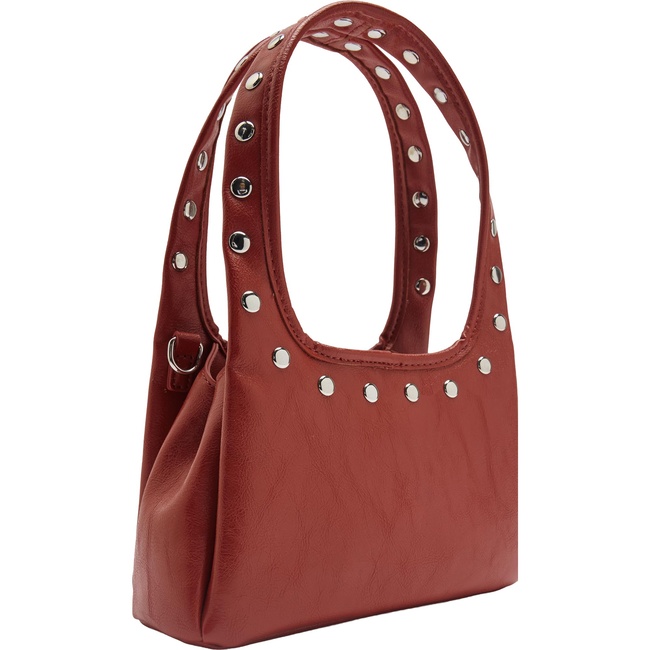 Женская красная сумка Parfois артикул 232317 _RD FW2025 Фото ракурс 2 - Женская красная сумка Parfois артикул 232317 _RD FW2025