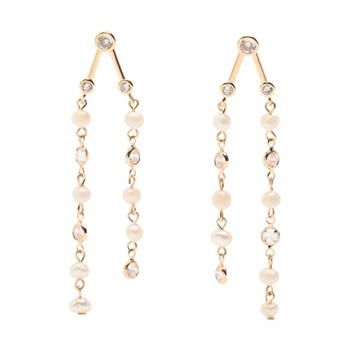 Фото ракурс 1 - Женские золотые серьги Parfois артикул 234159 _GD FW2025