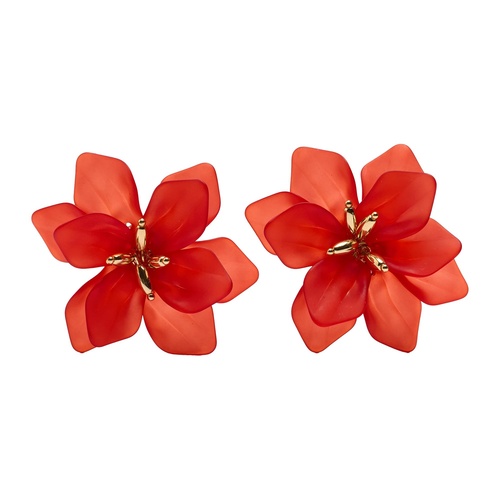 Фото ракурс 1 - Женские красные серьги Parfois артикул 200421 _RD FW2025
