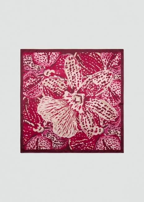 Фото ракурс 3 - Жіночий рожевий шарф Mango артикул 17014094 85 1 season