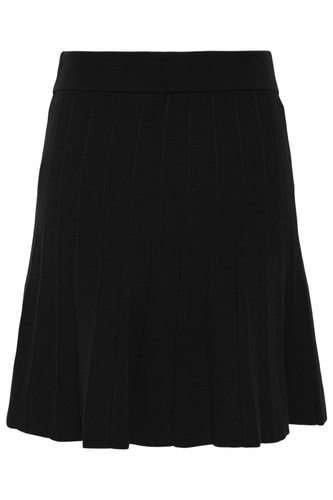 Фото ракурс 2 - Женская черная юбка Only артикул 15351515 Black FW2025