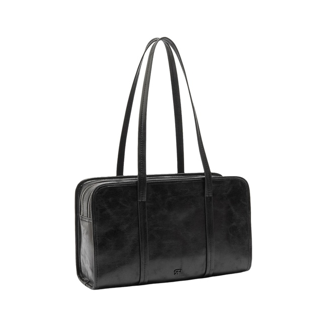 Фото ракурс 1 - Жіноча чорна сумка Parfois артикул 238341 _BK FW2025