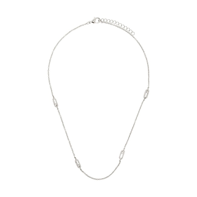 Фото ракурс 1 - Жіноче срібнe намисто Parfois артикул 234084 _SV FW2025