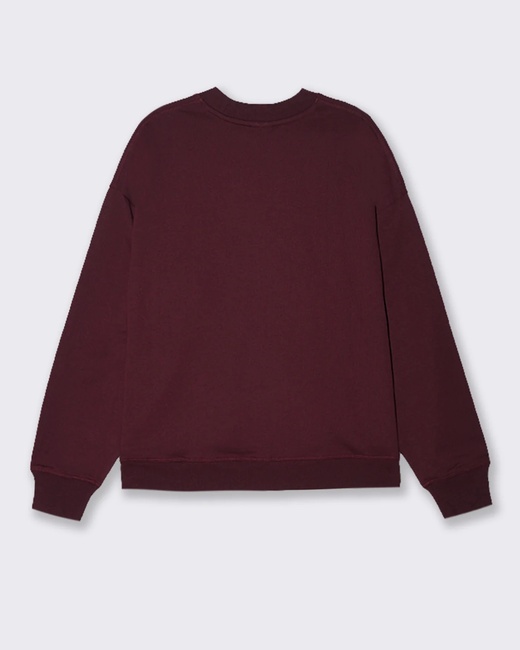 Фото ракурс 2 - Жіночий бордовий світшот Piazza Italia артикул 62687 Bordeaux FW2025