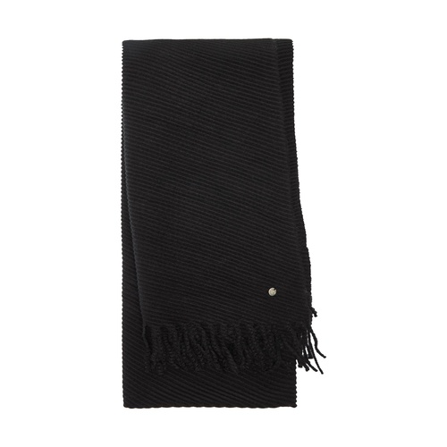 Фото ракурс 1 - Жіночий чорний шарф Parfois артикул 240326 _BK FW2025