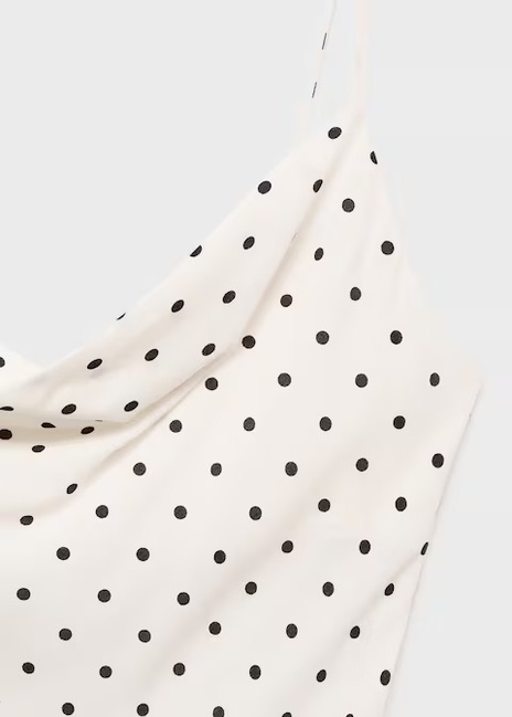 Жіноча молочна сукня Mango артикул 17002542 02 1 season Фото ракурс 5 - Жіноча молочна сукня Mango артикул 17002542 02 1 season